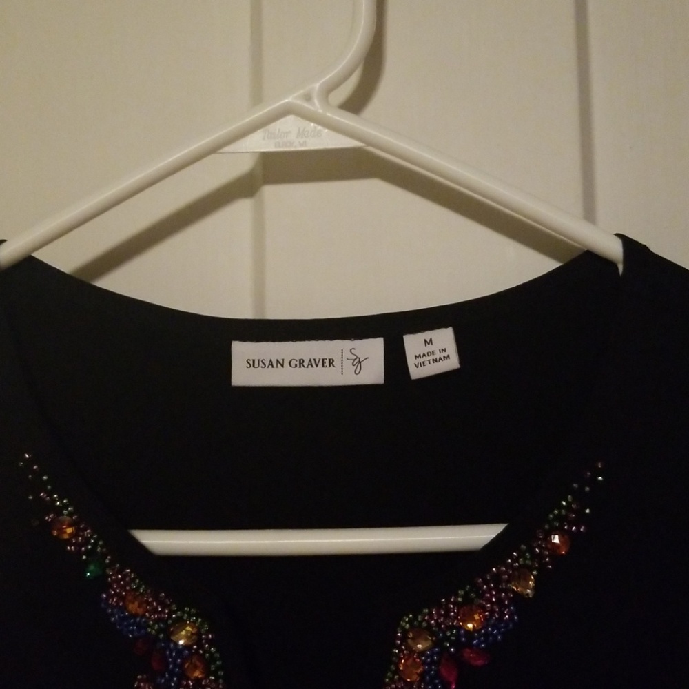 Embellished top - Picture 3 of 4